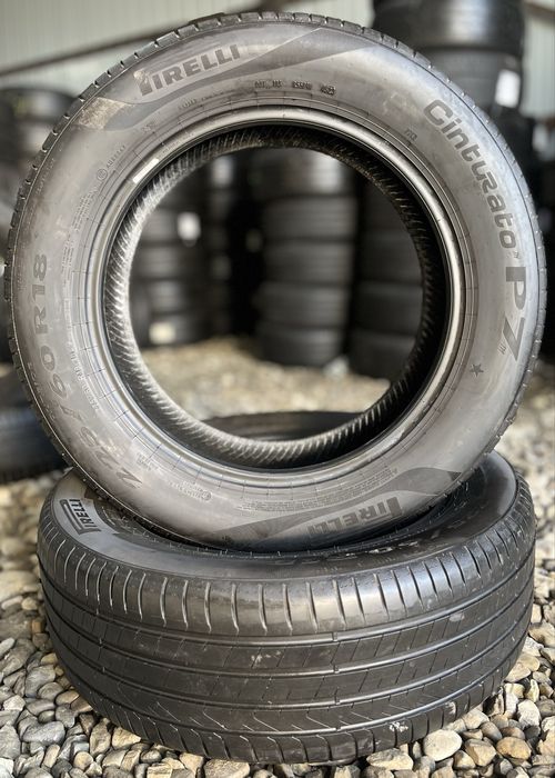 225/60 R18 2 шт. Pirelli Cinturato P7