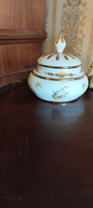 Conjunto em porcelana 3 peças