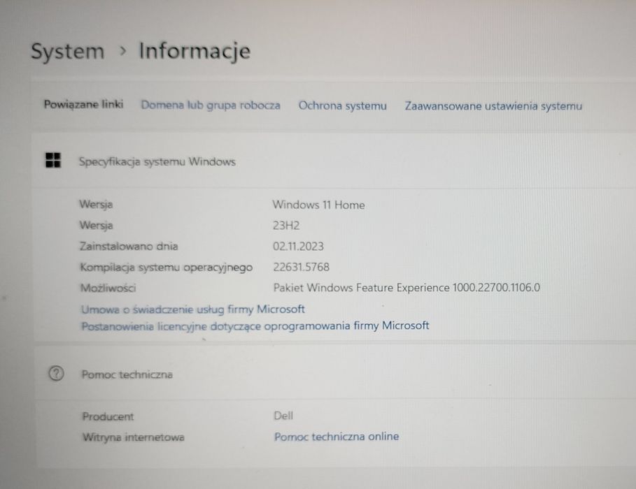 Dell Inspiron 3520 15,6"/i5/16GB/512GB/Win11