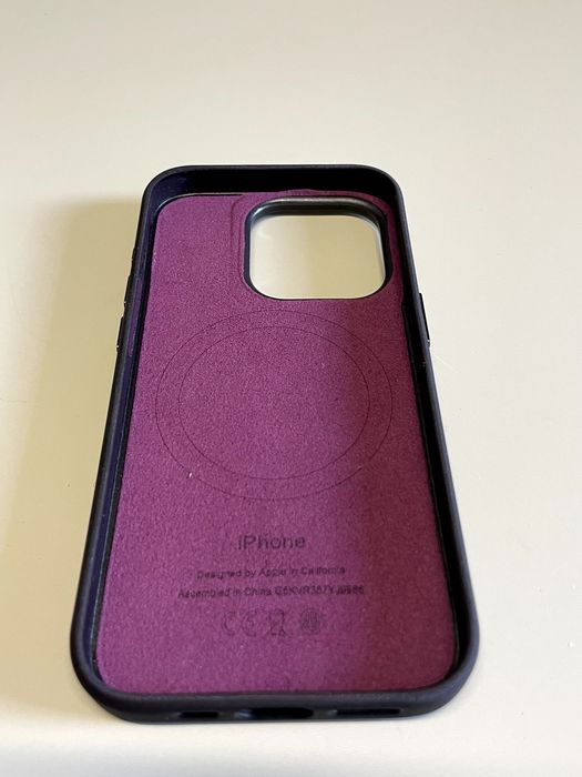 Etui Apple FineWoven iPhone 15 Pro MagSafe Mulberry (2938)int1206