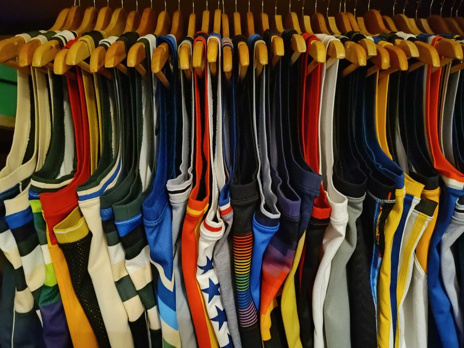 Dezenas de jerseys da NBA oficiais - Lakers, Bulls, etc. (ACTUALIZADO)