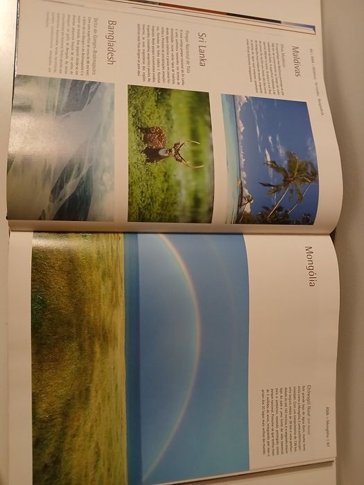 Livro "Maravilhas da Natureza"