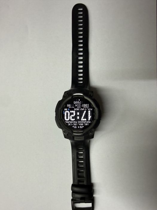 Garmin Instinct 3 Amoled 45mm Gwarancja do 1.08.2027