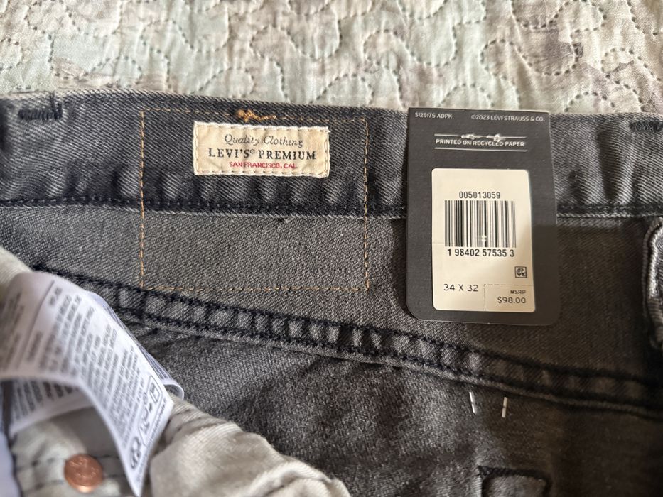 Джинсы мужские Levi’s. Премиум.