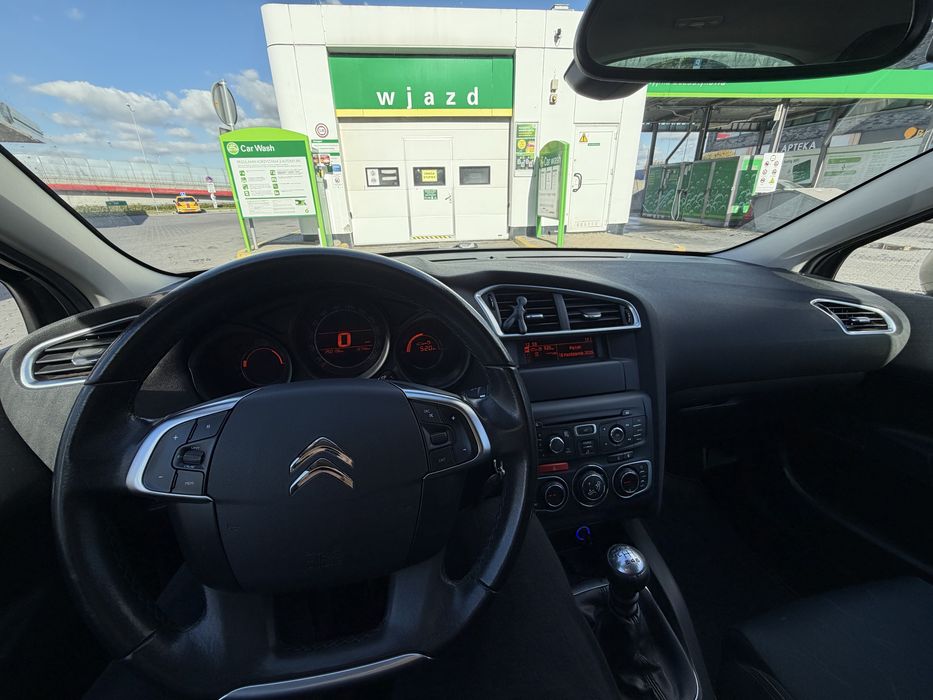 Citroen c4 1.6 114KM 2011r