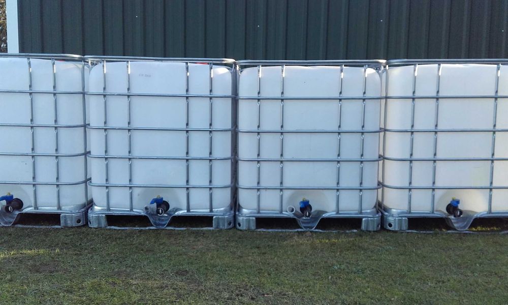 Mauzer pojemnik beczka 600l/1000l.beczki plastikowe.