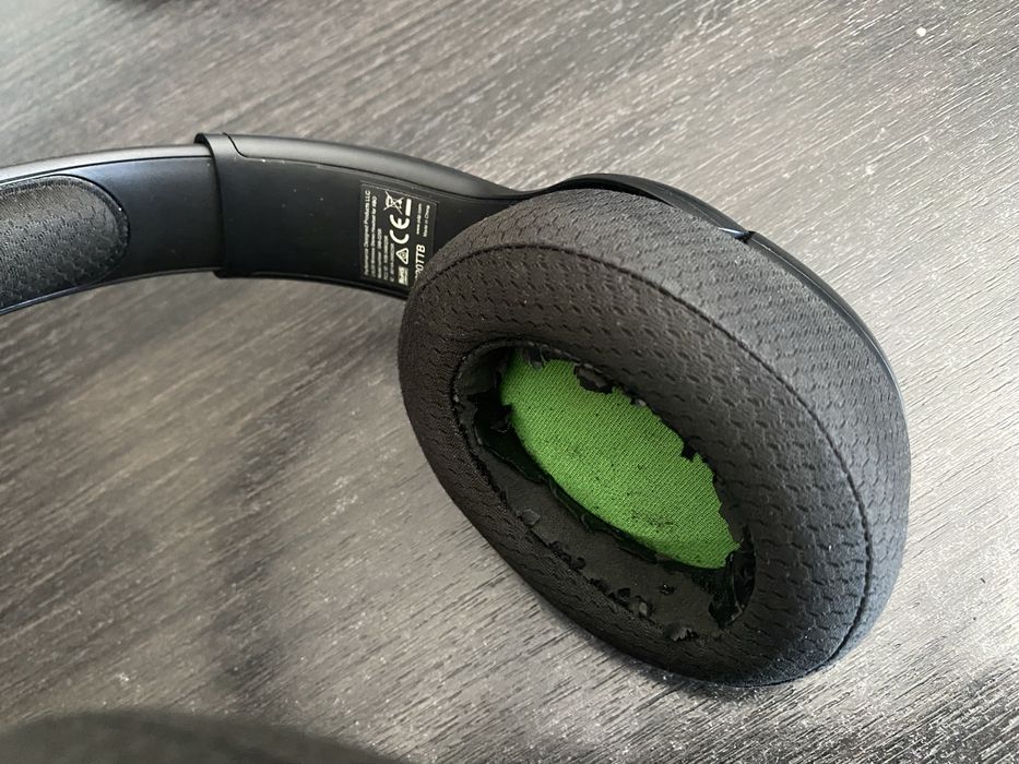 Безпровідні навушники з мікрофоном PDP LVL 50 Black/Green