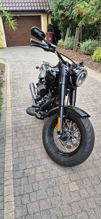 Harley Davidson Softail Slim S - Screamin Eagle 110CVO (1802 ccm) 2017