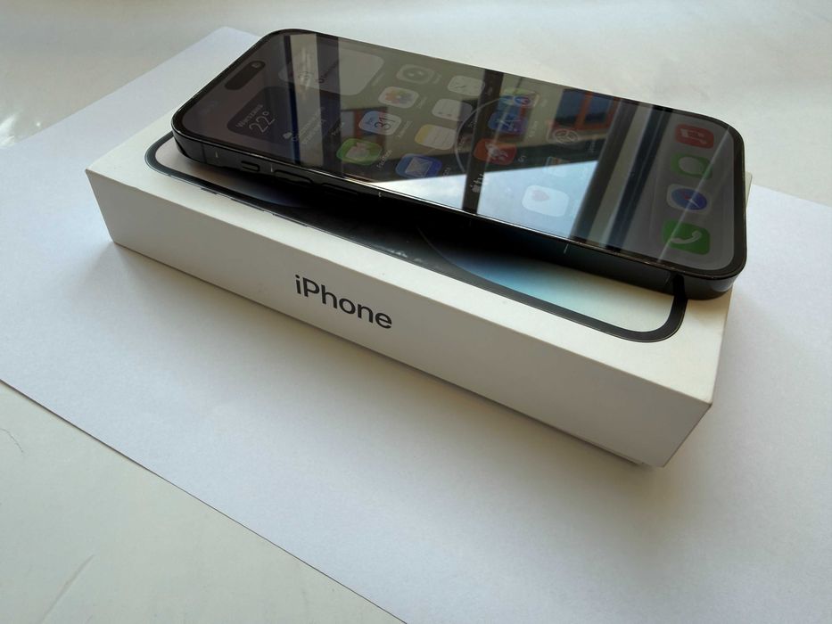 iPhone 14 Pro Max, Space Black, 128 GB