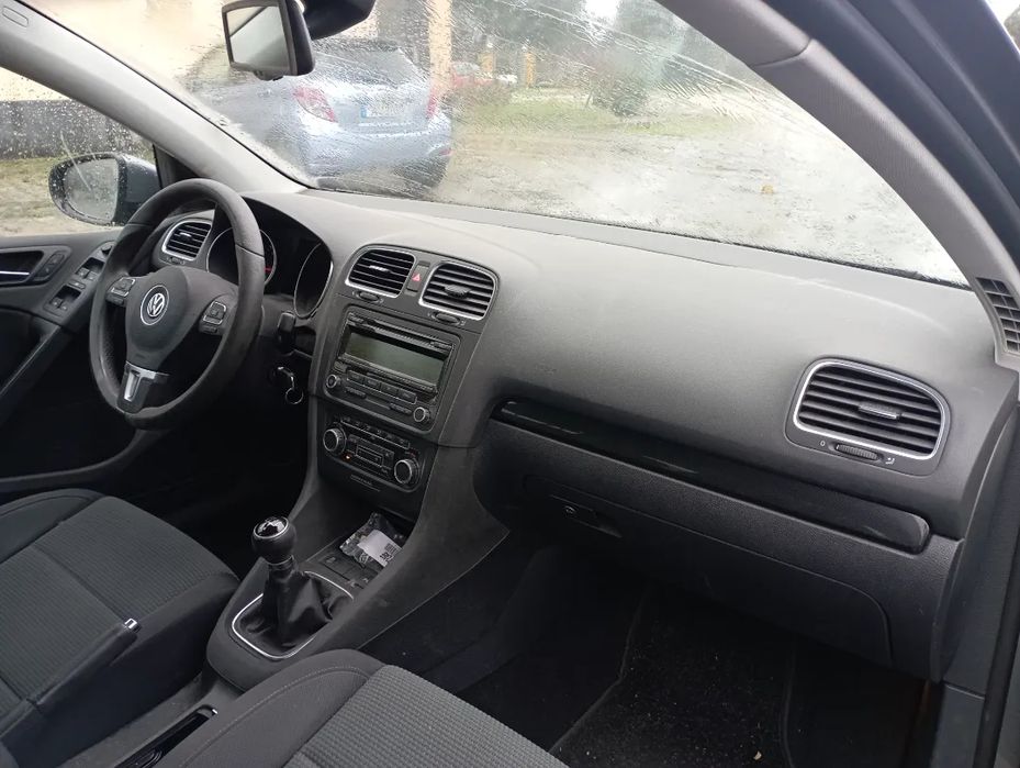 VW Golf VI 1.6 Tdi 2010 para peças