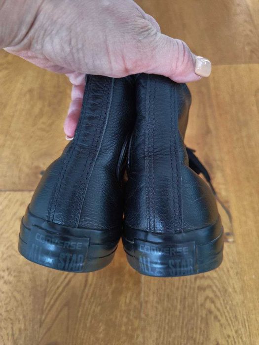 Кожанные кеды Converse р. 38