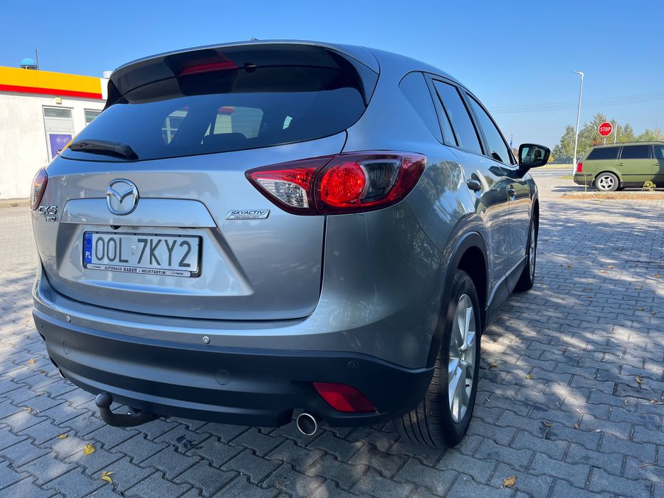 Mazda CX-5 , 2.2 Diesel AWD , 175 KM ! 2x komplet kół