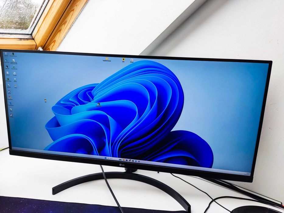 Monitor LG 34" Ultrawide 34WN750-B FREESYNC ips 75hz