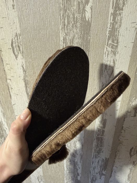 Устілки дуже теплі 17 по 49 розмір з натуральної овчини