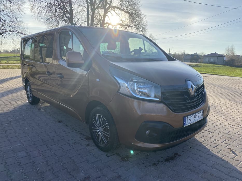 Renault Trafic Passenger L2H1 9 osób Salon PL Faktura Vat 23%