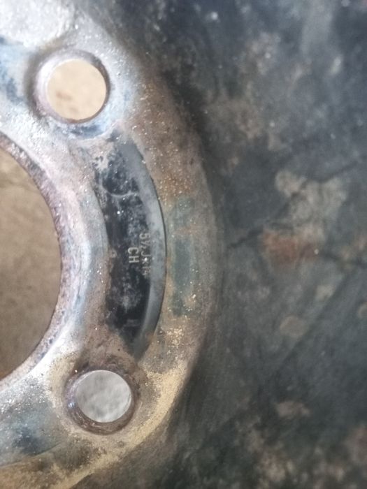 Диски металеві R14 4x108 ЦО 65