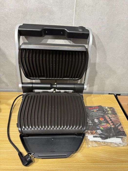 Гриль Tefal OptiGrill GC702D16