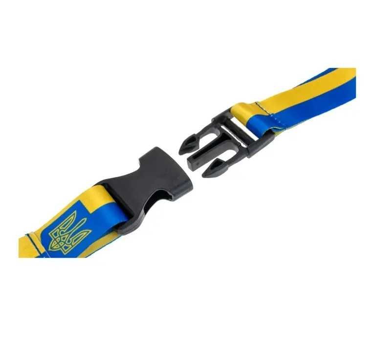 Шнурок шлейка темляк Слава Україні! національний з карабіном