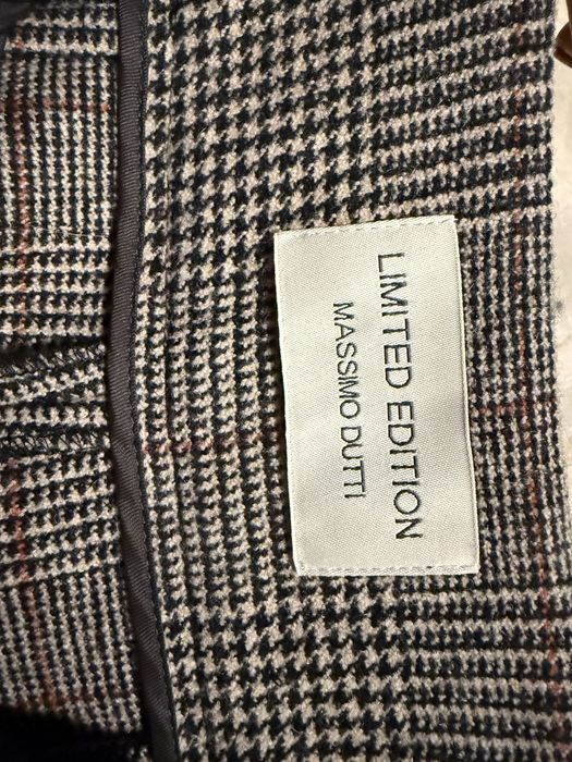 Massimo dutti limited  edition нові брюки вовна С