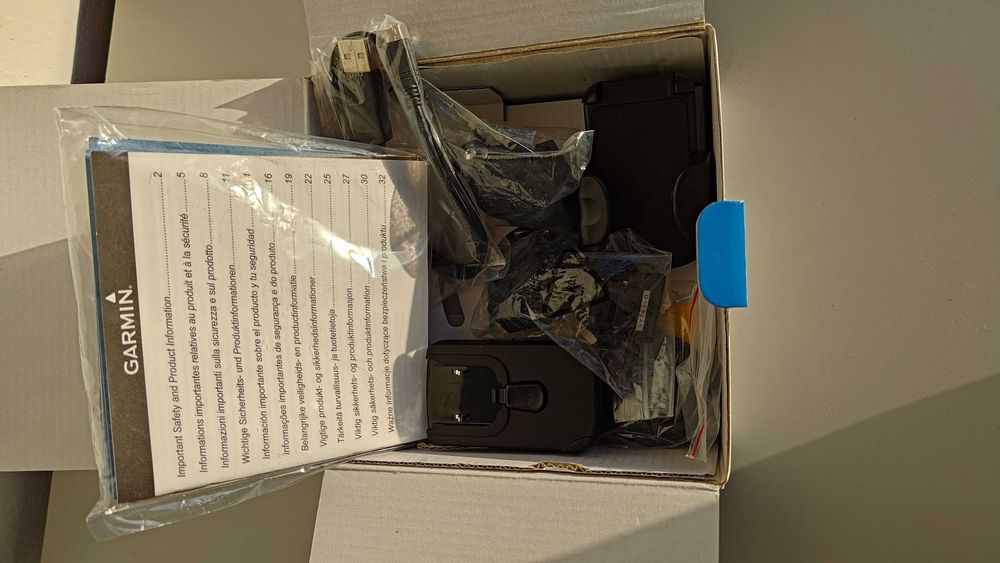 GARMIN Edge 800 com cartão de memória de 16 GB... como novo