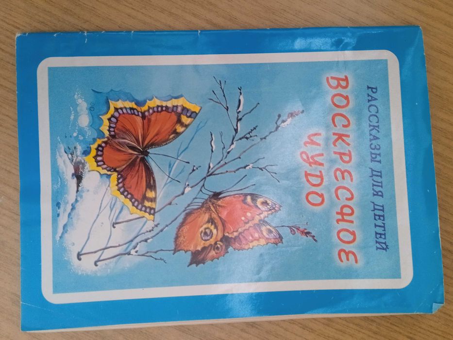 Борис Гонаго Воскресное чудо Рассказы для детей