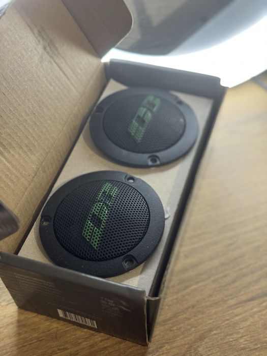 Рупорні твіттери deaf bonce hannibal th-25g динамики