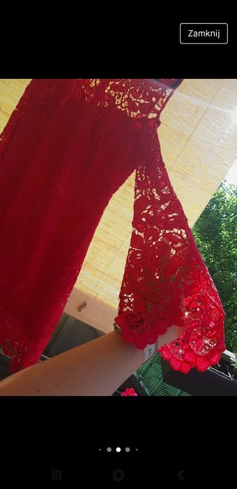 Sukienka r. 40 gipiura