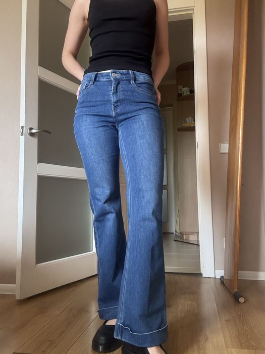 Джинси кльош, otaije