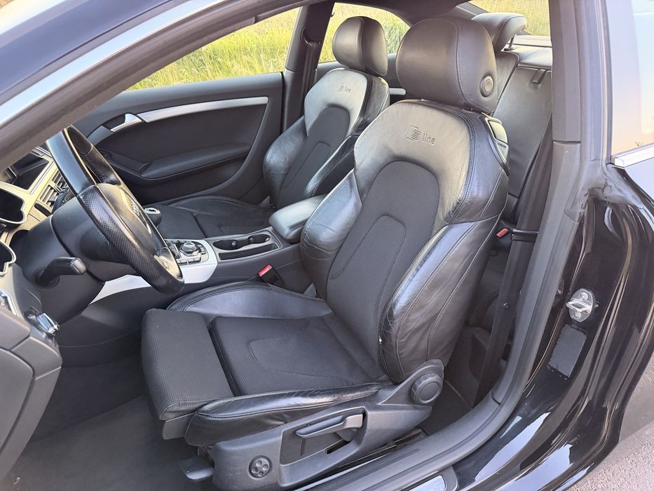 Audi A5 Coupé 1.8 TFSI 2008 – sprawne, bez wkładu