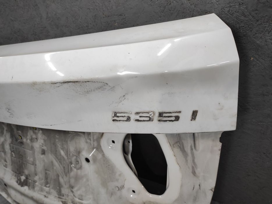 Крышка Багажник Ляда БМВ Ф07 GT 535 N55 B30 Разборка BMW HELP