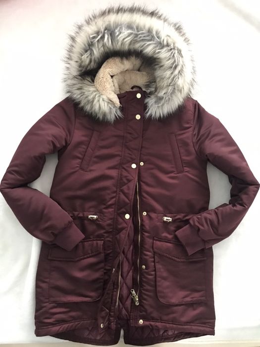 Зимова парка H&M для дівчини