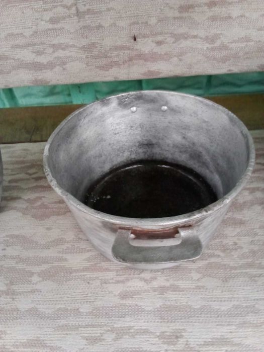 Казаны, кастрюли ,миски алюминиевые и эмалированные: 350 грн. - Посуд ...