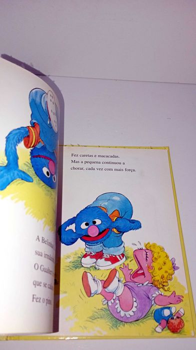 O Gualter Aprende a ler - Livro da Rua Sésamo