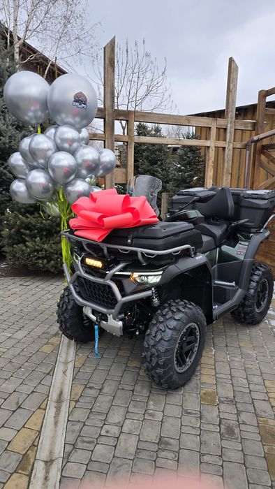 Квадроцикл CFMOTO OVERLAND 2025 GREEN з доставкою від оф дилера!