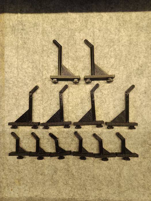 Ganchos para organizador de parede Parkside