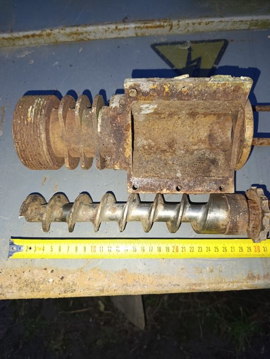 Шнек нержавіючої сталі