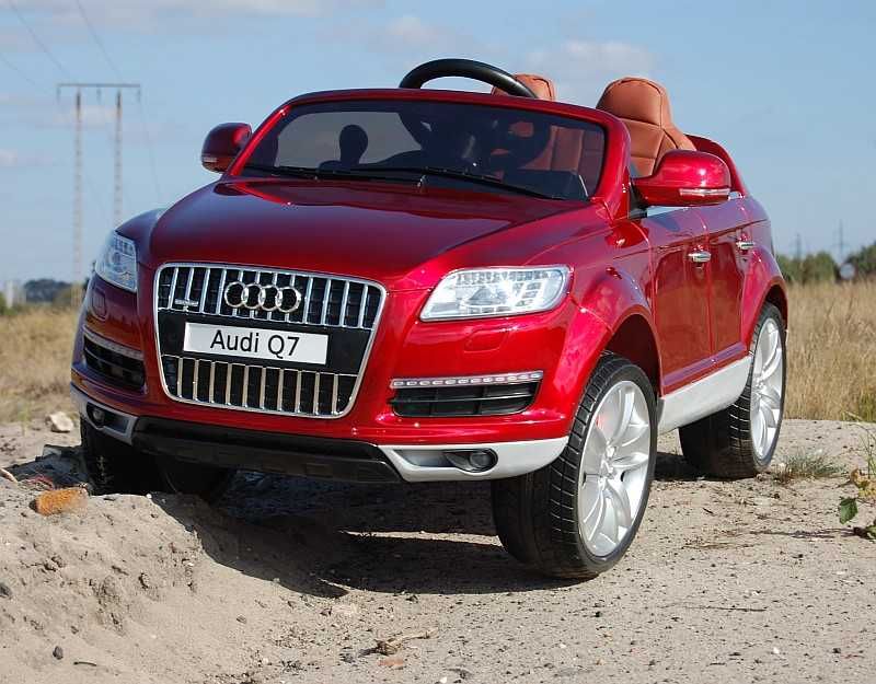 BAWIBUS.PL auto samochód na akumulator dla dzieci AUDI Q7 dwuosobowe