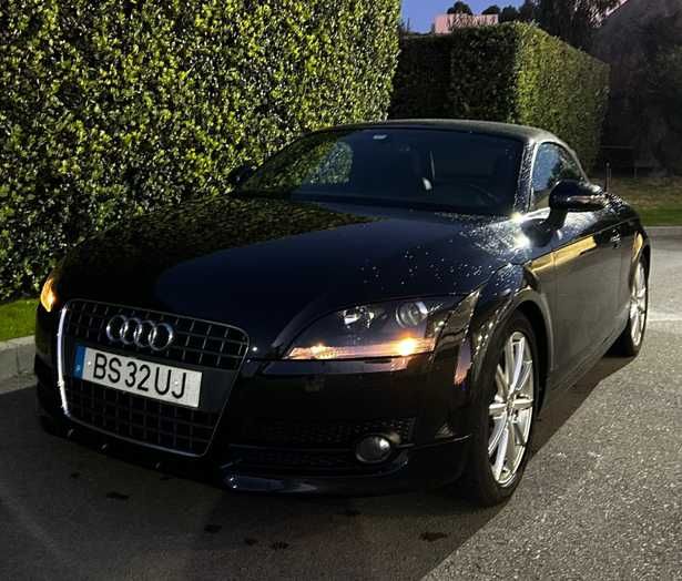 Audi TTS Roadster — fotografia 4