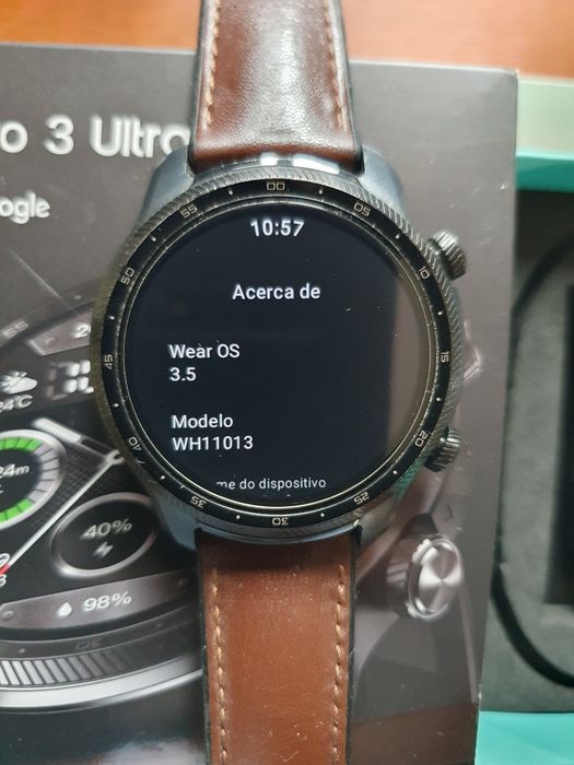 Tickwatch pro 3 Ulta LTE
