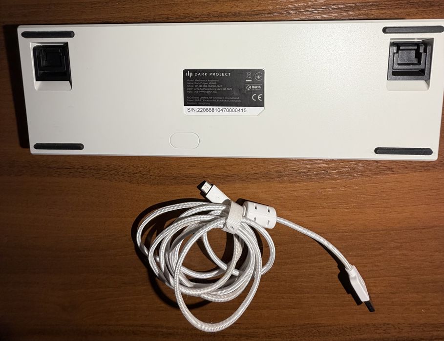 Клавіатура Dark project