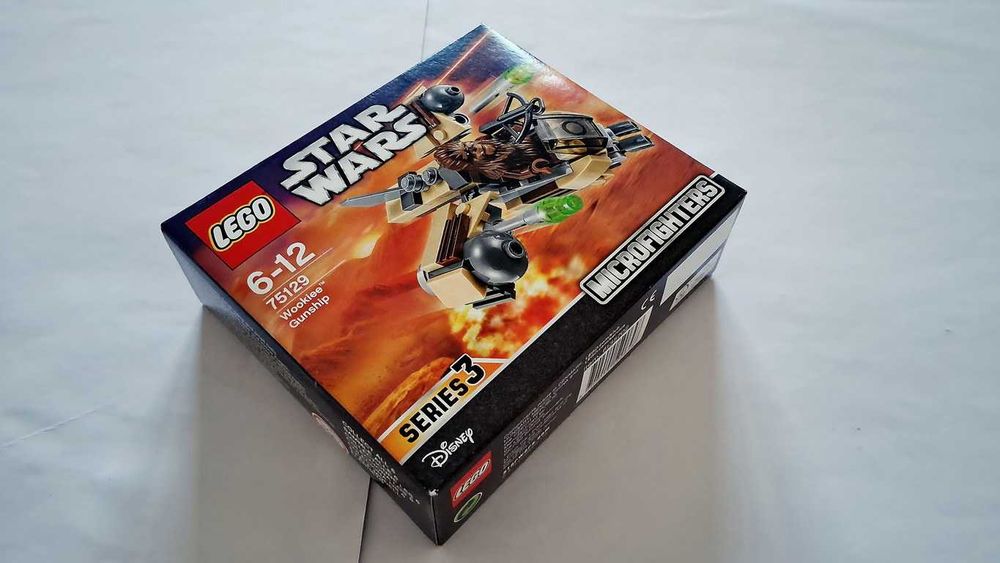 Lego Star Wars 75129 Wookiee Gunship Microfighter Series 3 selado