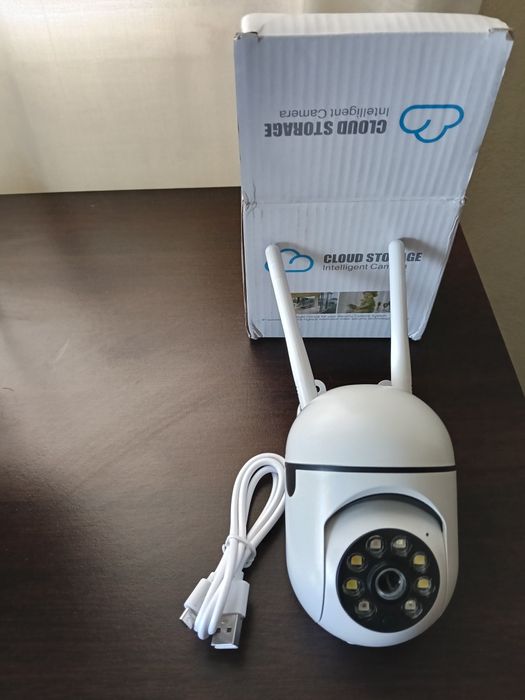 Câmara segurança WiFi HD
