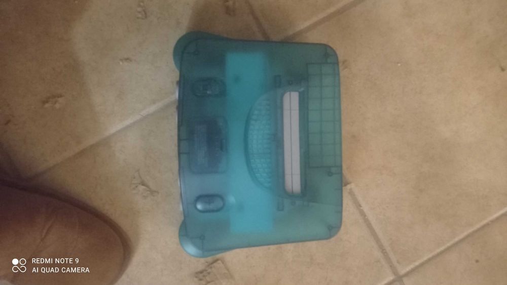 Nintendo 64 com 2 jogos