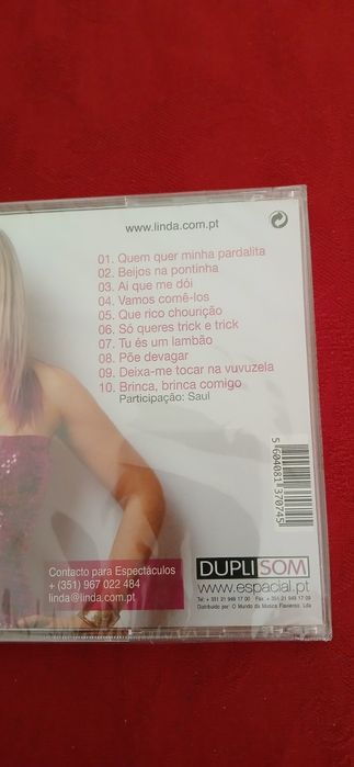 CD Pardalita Linda, selado
