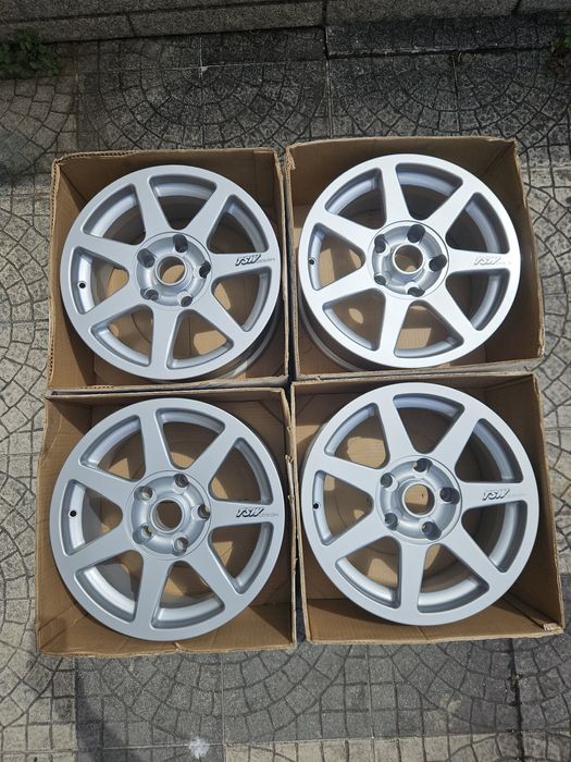 Jantes TSW Evo 15" 5x120 BMW