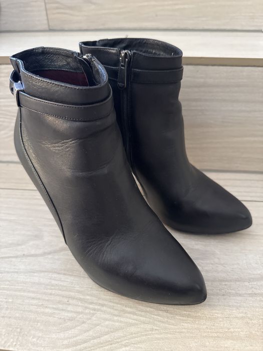Botki Wojas skóra naturalna 39