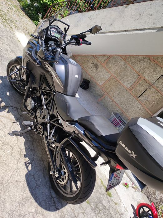 mota TRK como nova