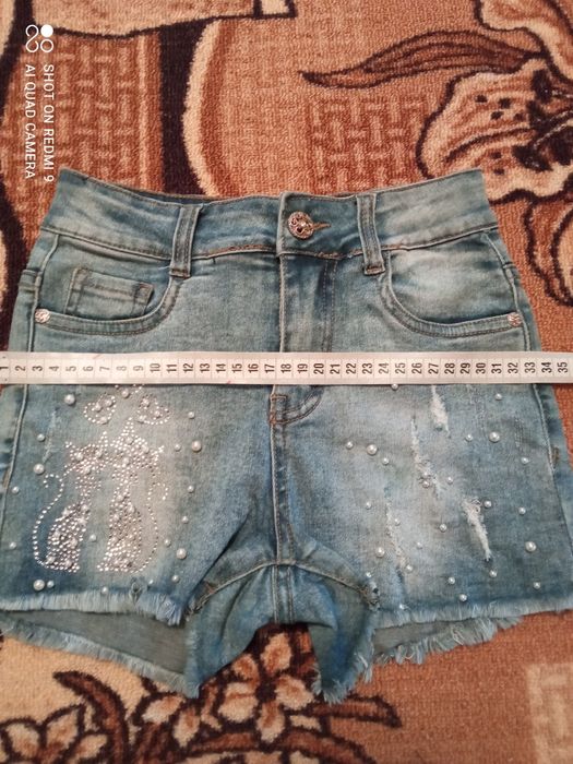 Шорты на девочку