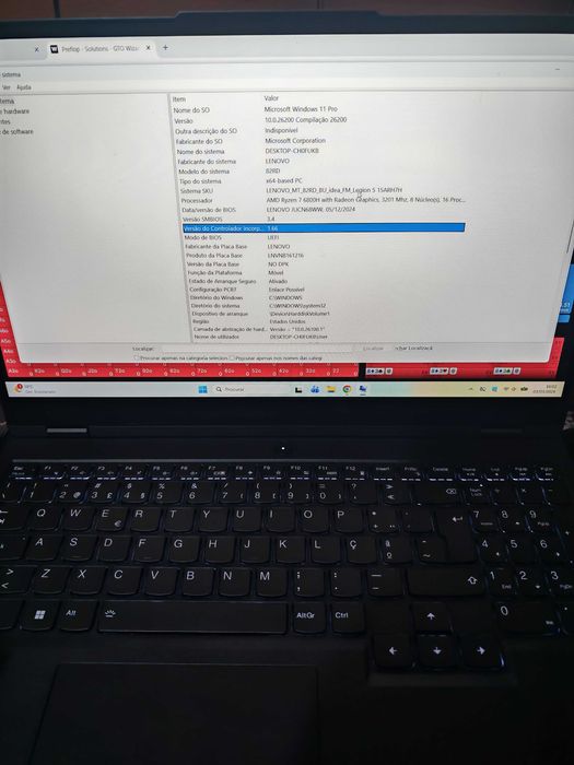 Legion 5 RTX3060 ryzen 7 6800H