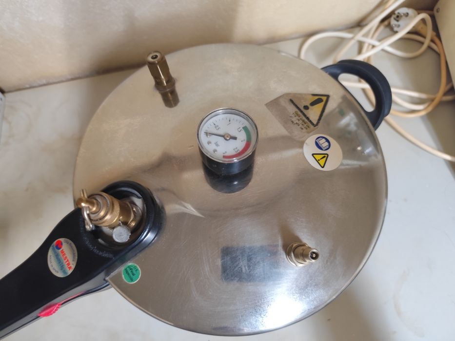 Panela de polimerização pneumática (mestra)